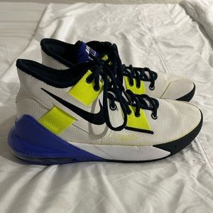 Nike Impact 2 White Indigo Burst Volt mens size 8.5.